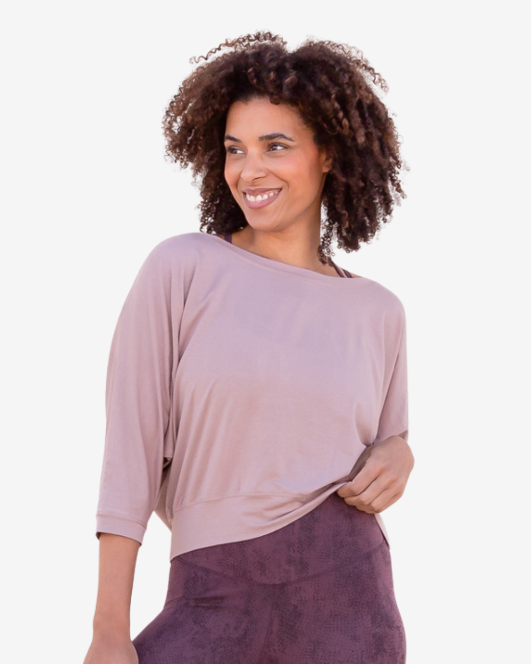 3/4 Shirt Frida - Taupe