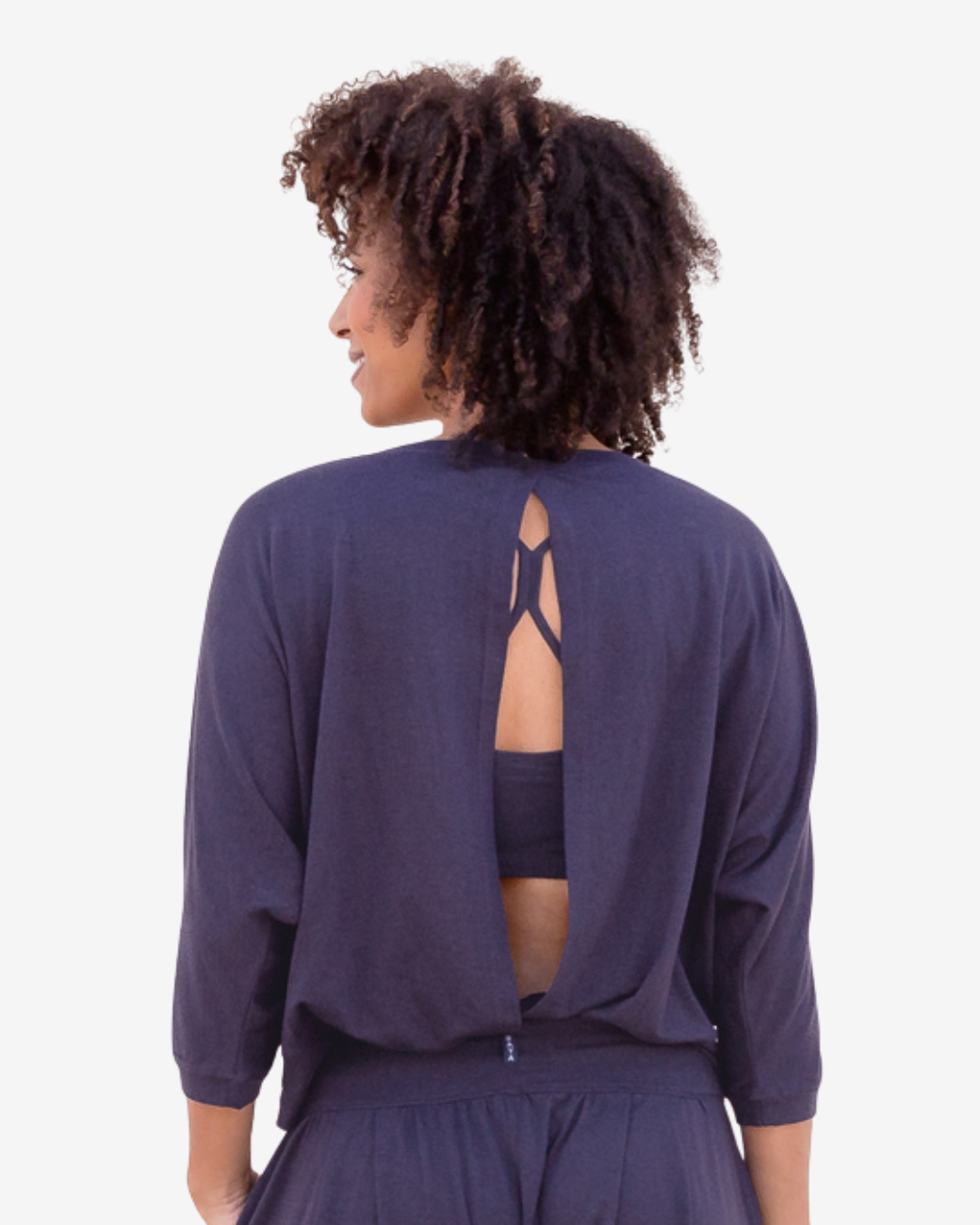 3/4 Shirt Frida - Nightblue