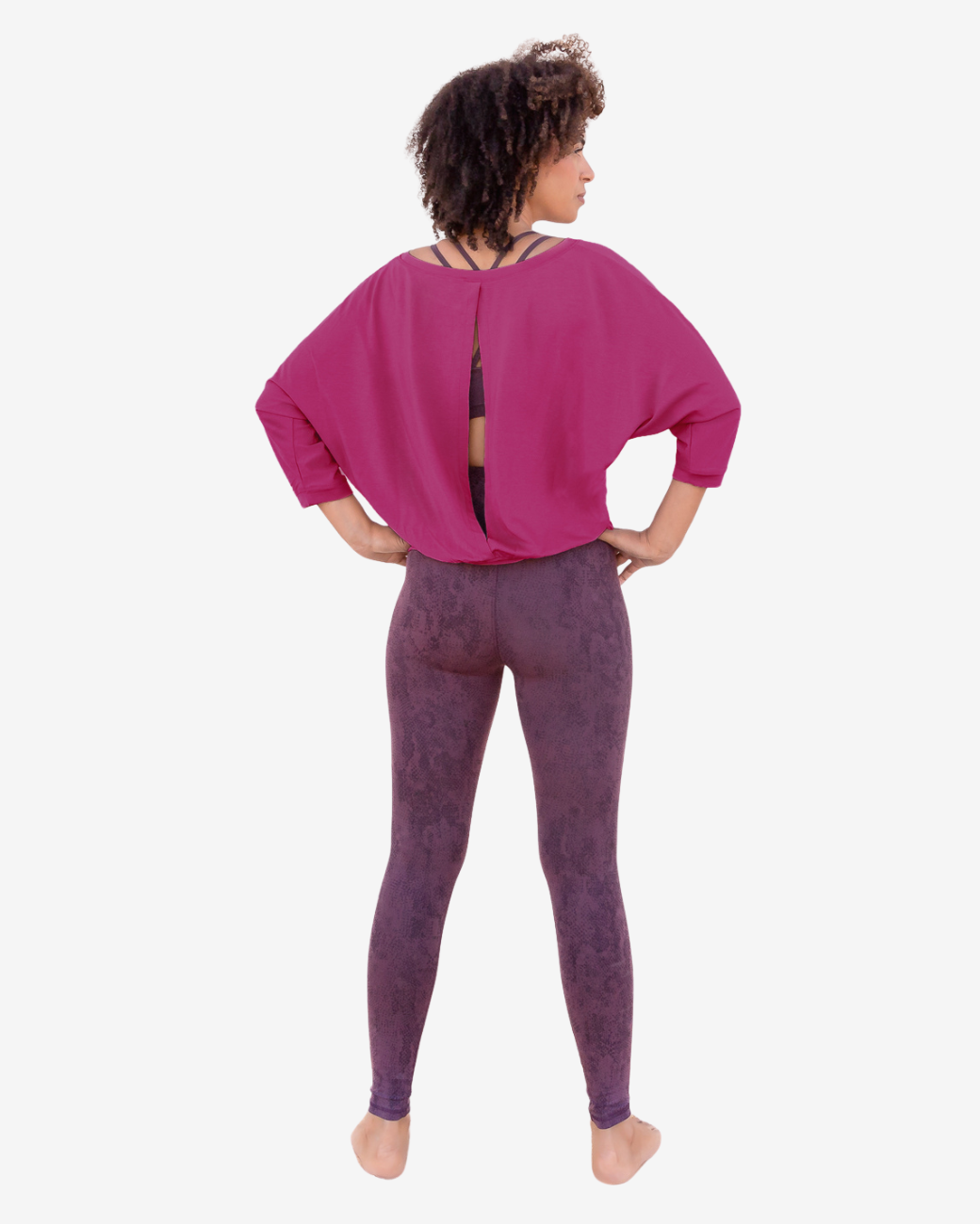 3/4 Shirt Frida - Berry