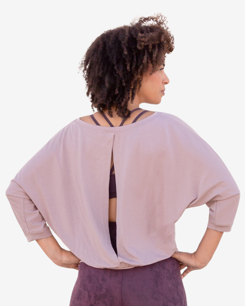 3/4 Shirt Frida - Taupe