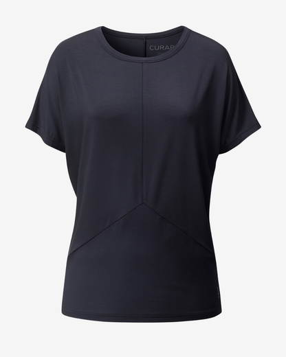 Shirt Round Neck - Midnight Blue