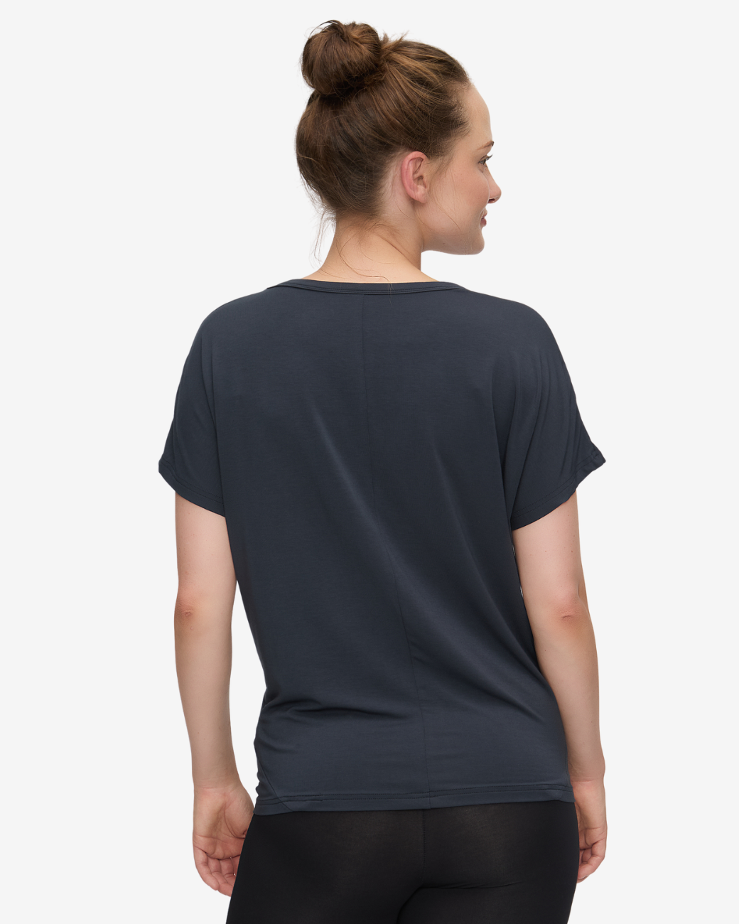 Shirt Round Neck - Midnight Blue