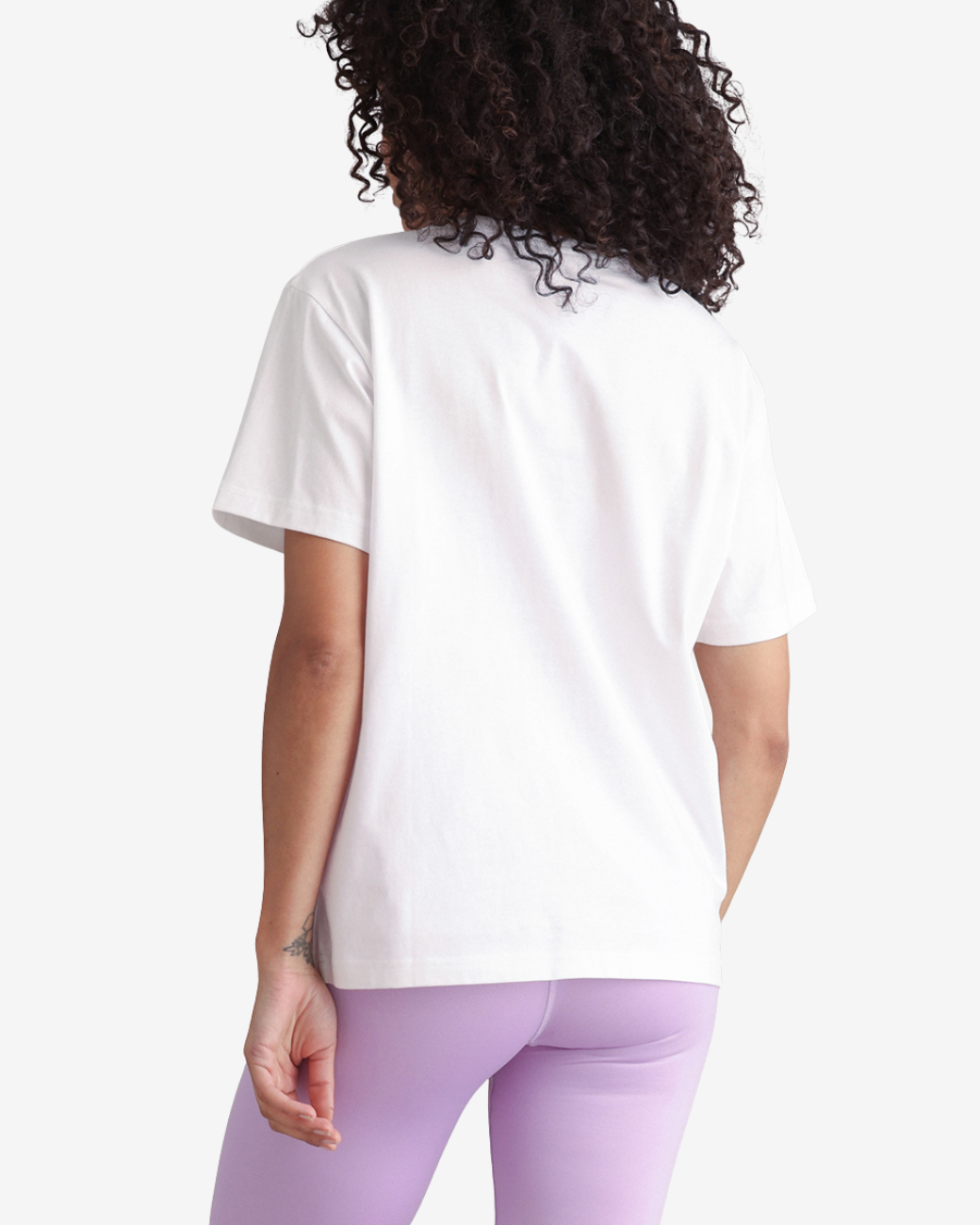 T-Shirt Leo Heart - White