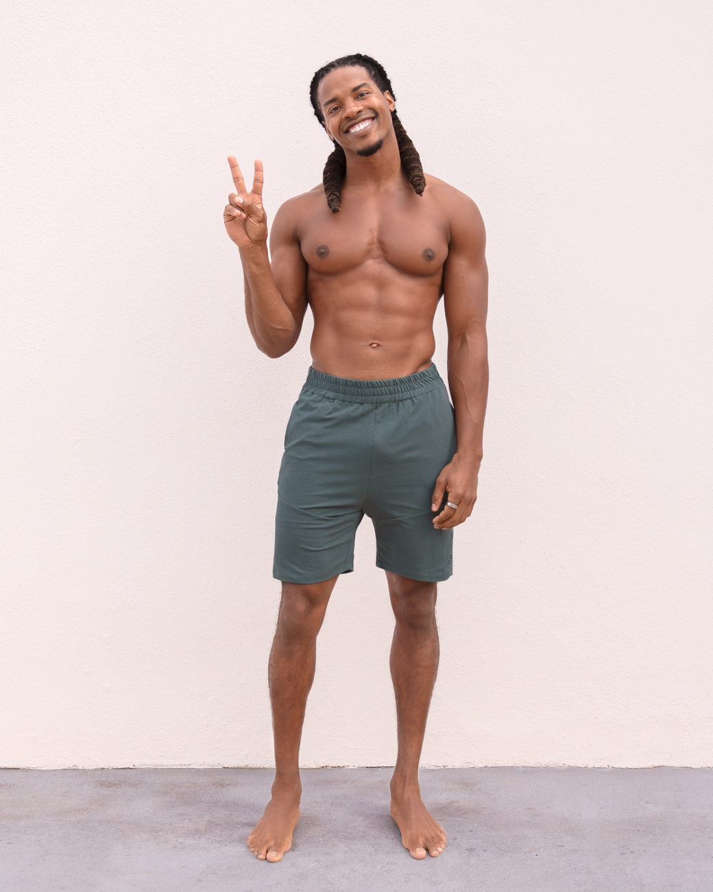 Shorts Axel - Forest