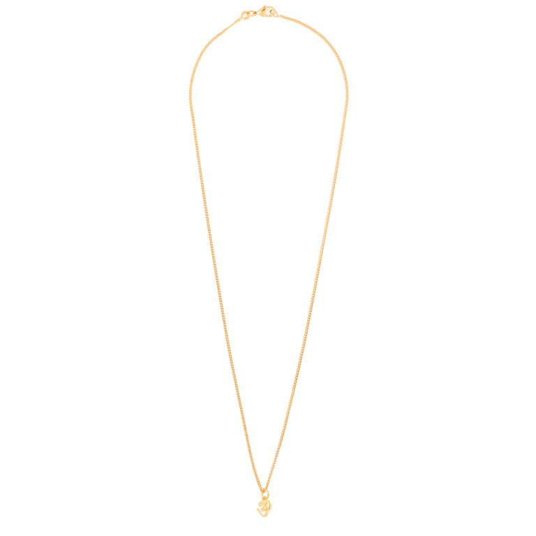 OM Kette AUM Gold – Layering Look – Hoffnungsträger