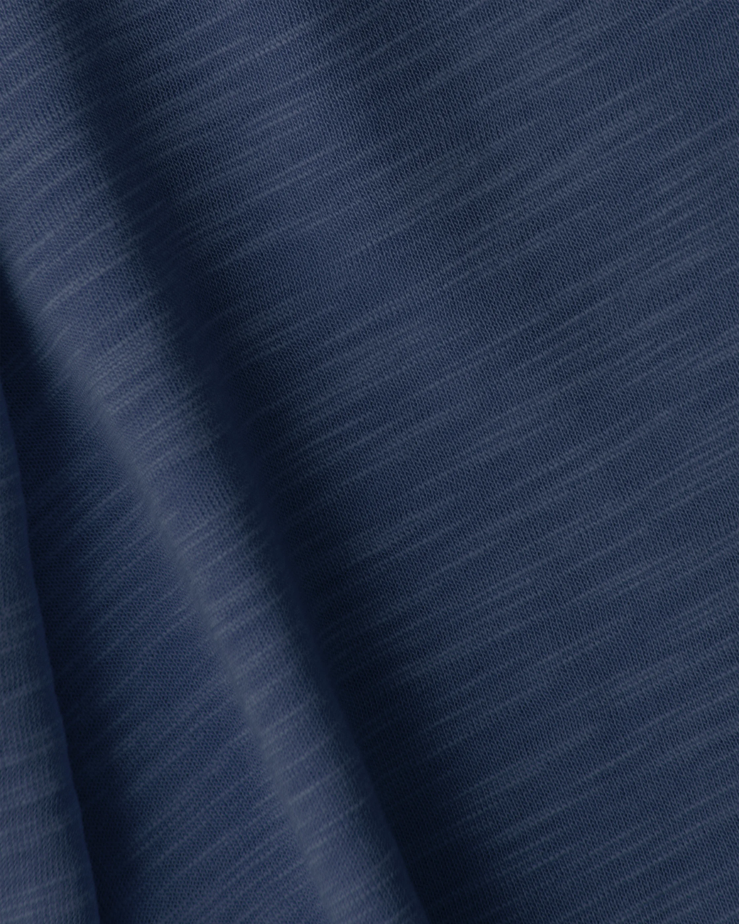 Langarmshirt Soft Texture - Blue Shadow
