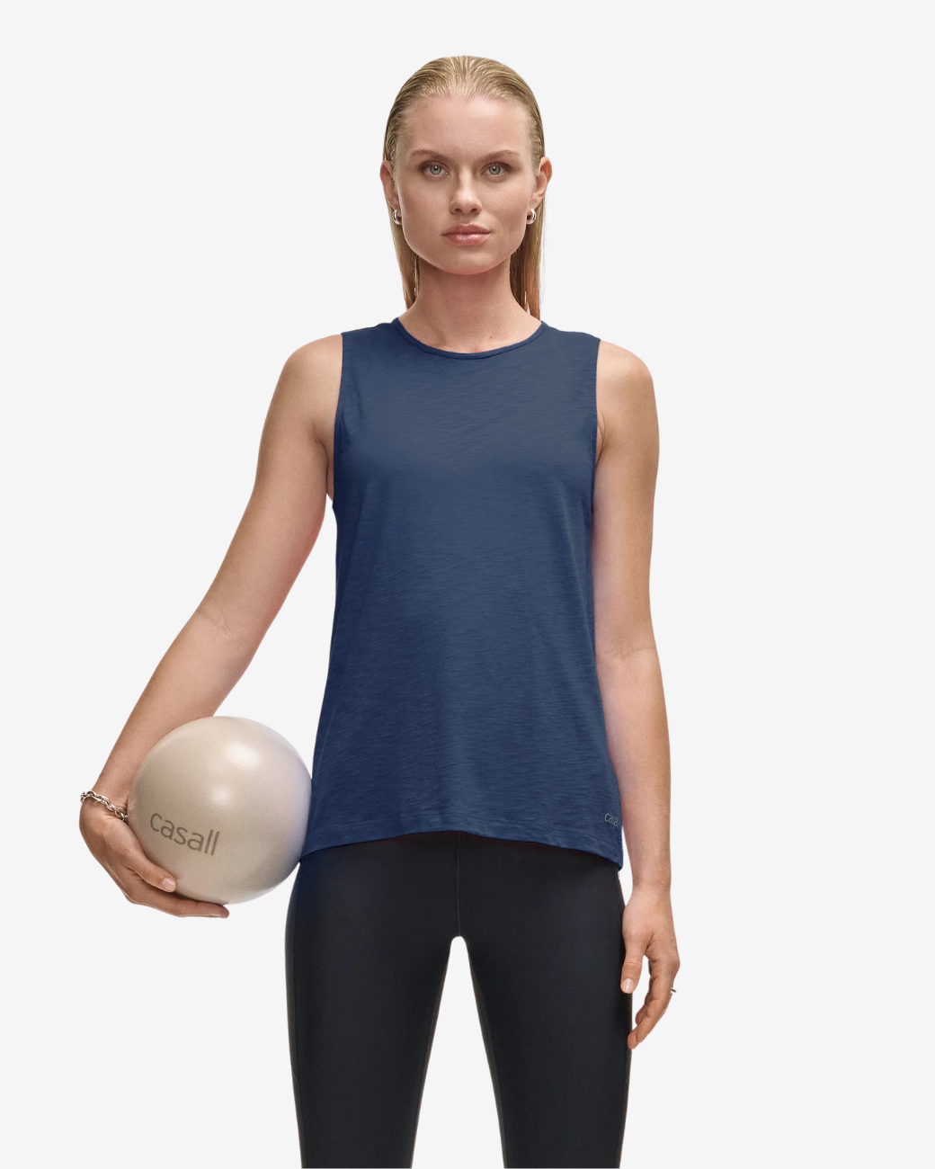 Soft Texture Tank - Blue Shadow