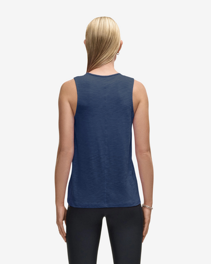 Soft Texture Tank - Blue Shadow