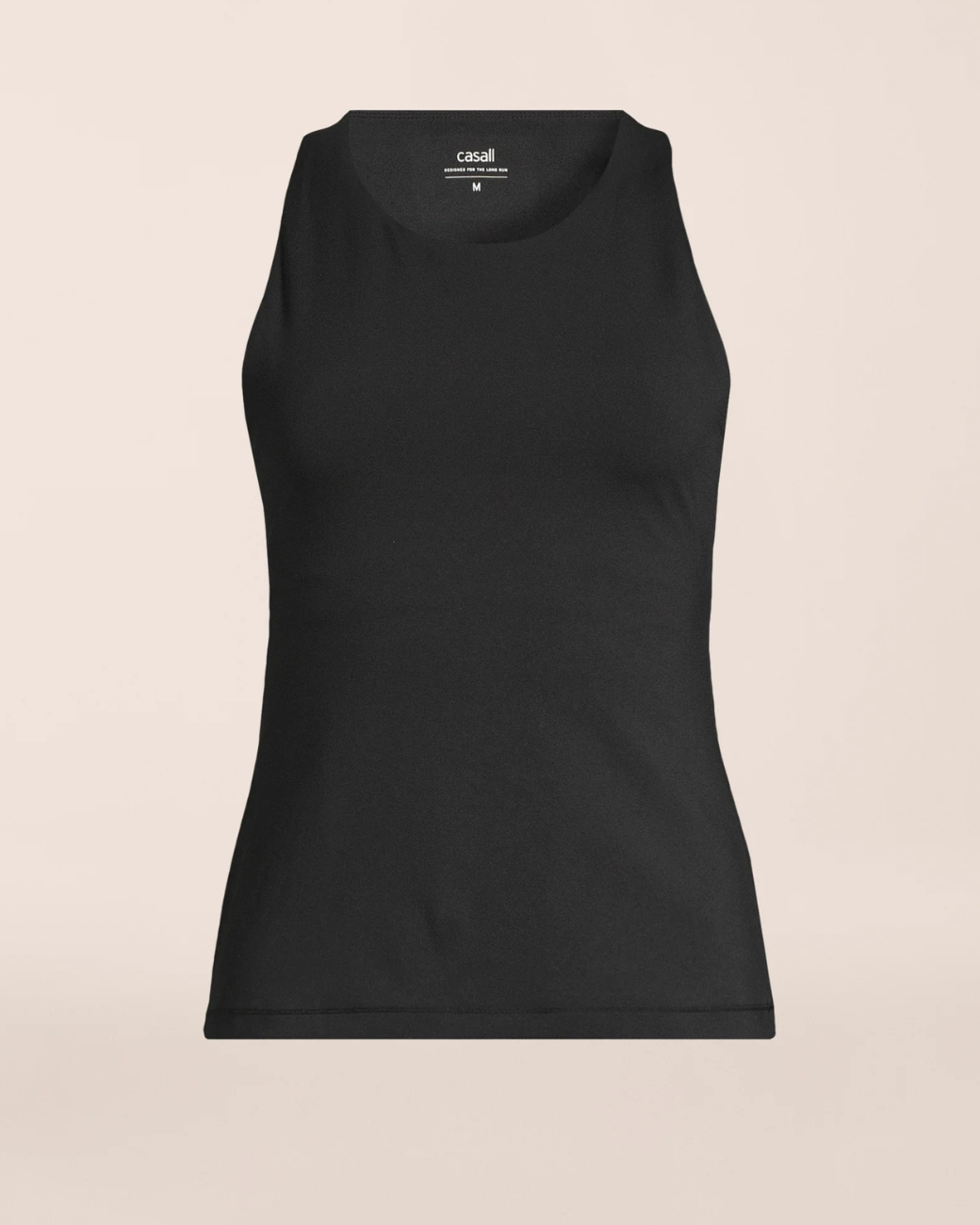 Soft Touch Bra Tank - Black