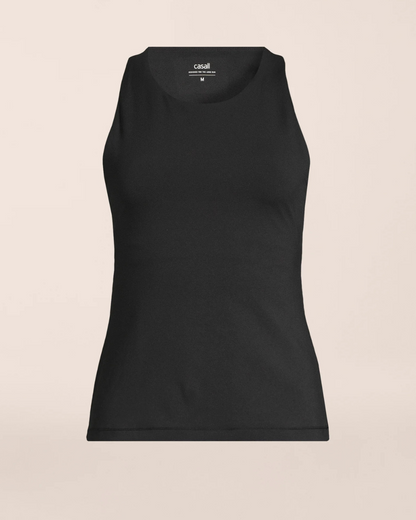 Soft Touch Bra Tank - Black