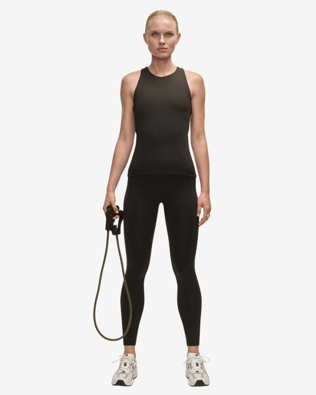 Soft Touch Bra Tank - Black