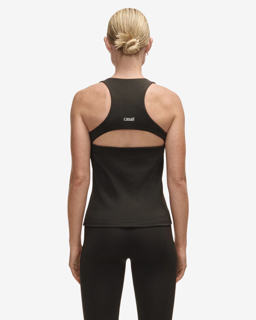 Soft Touch Bra Tank - Black