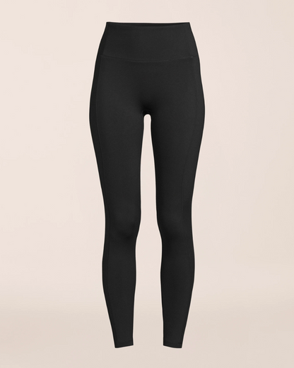 Soft Touch High Waist Leggings -  Black