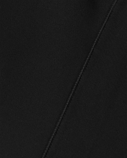 Soft Touch High Waist Leggings -  Black