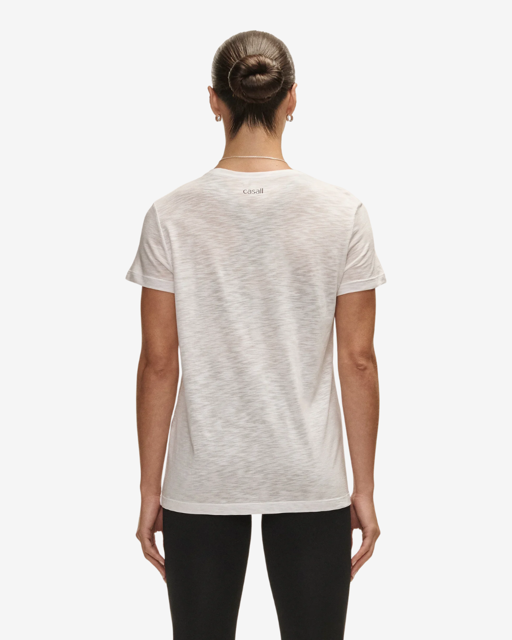 Soft Texture Tee - White