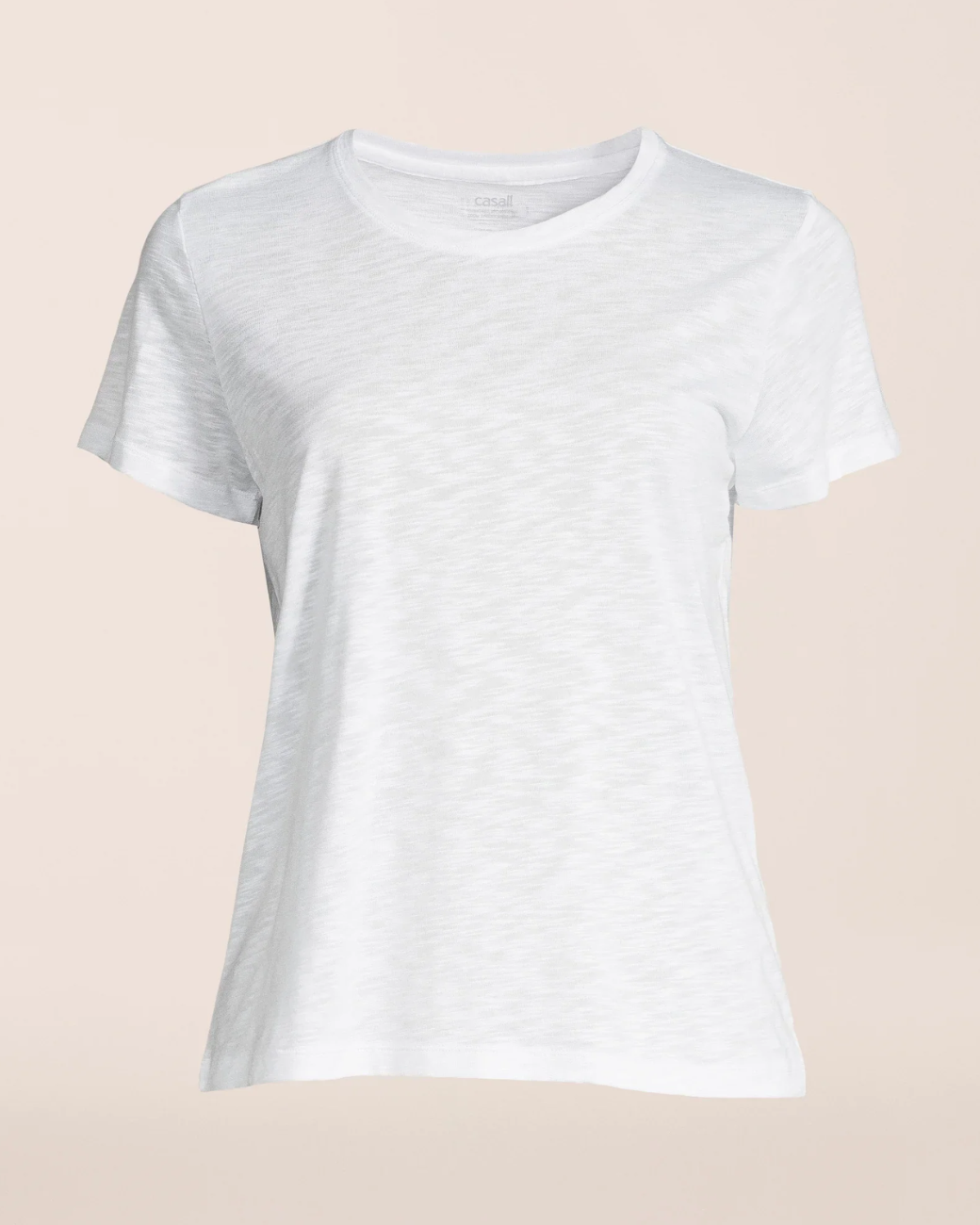 Soft Texture Tee - White