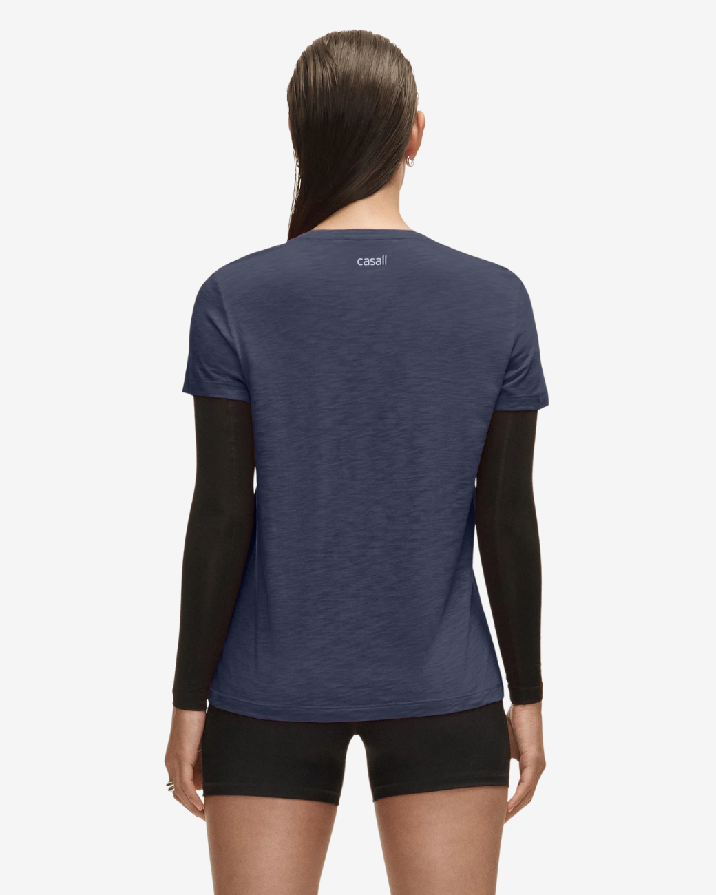 Soft Texture Tee - Core Blue