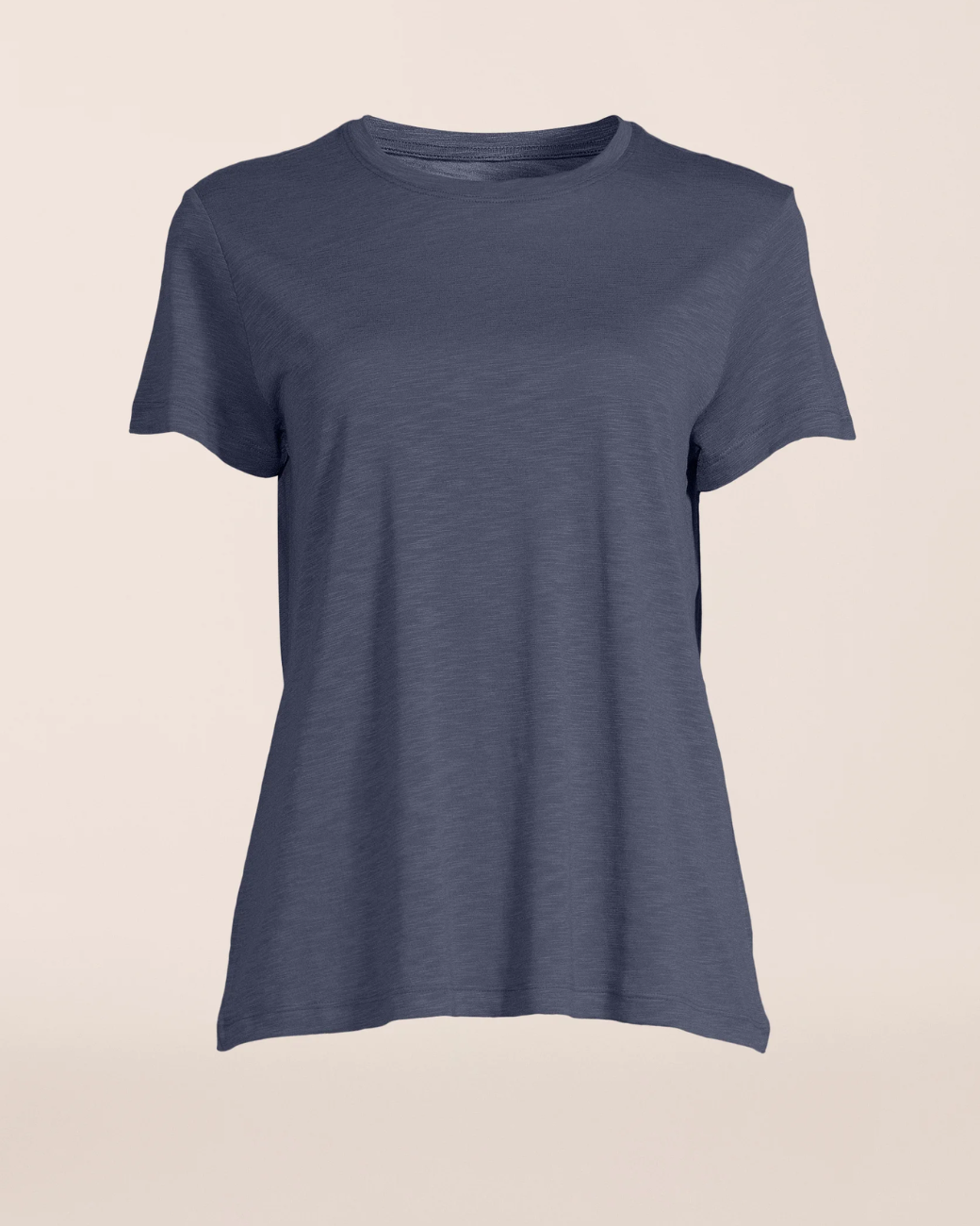Soft Texture Tee - Core Blue