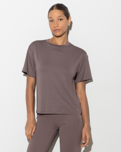 Comfy Flex T-Shirt milk`n coffee