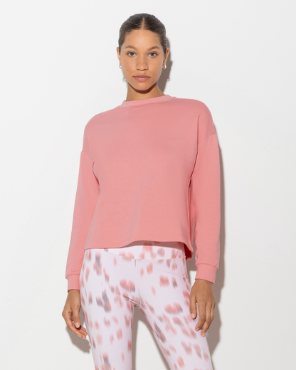 Comfy Sweatshirt - Pink Nectar
