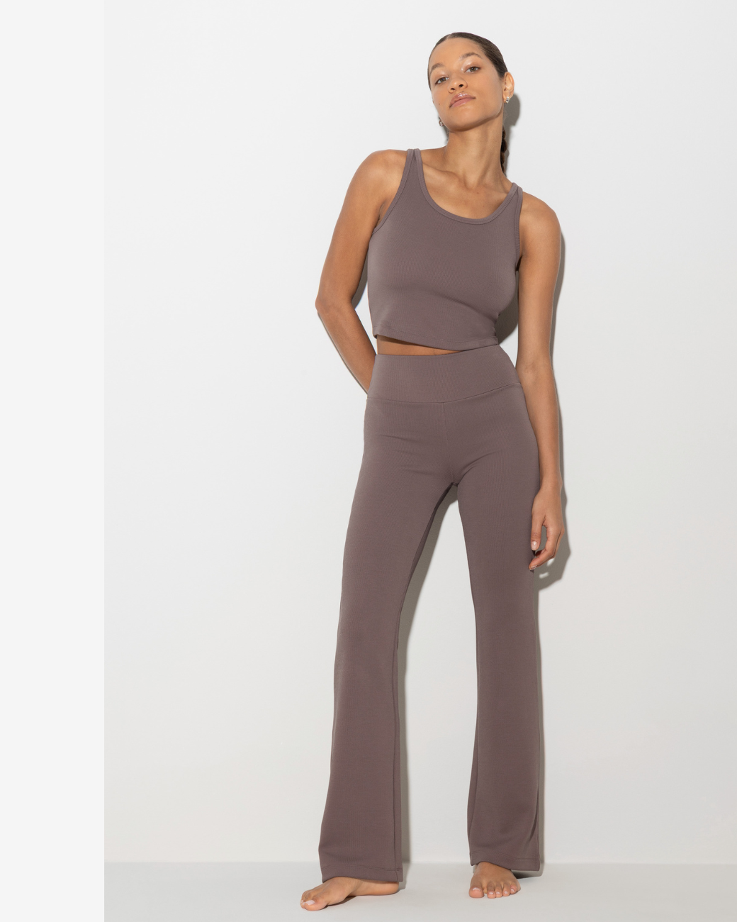 Embrace Leggings - Milk`n Coffee