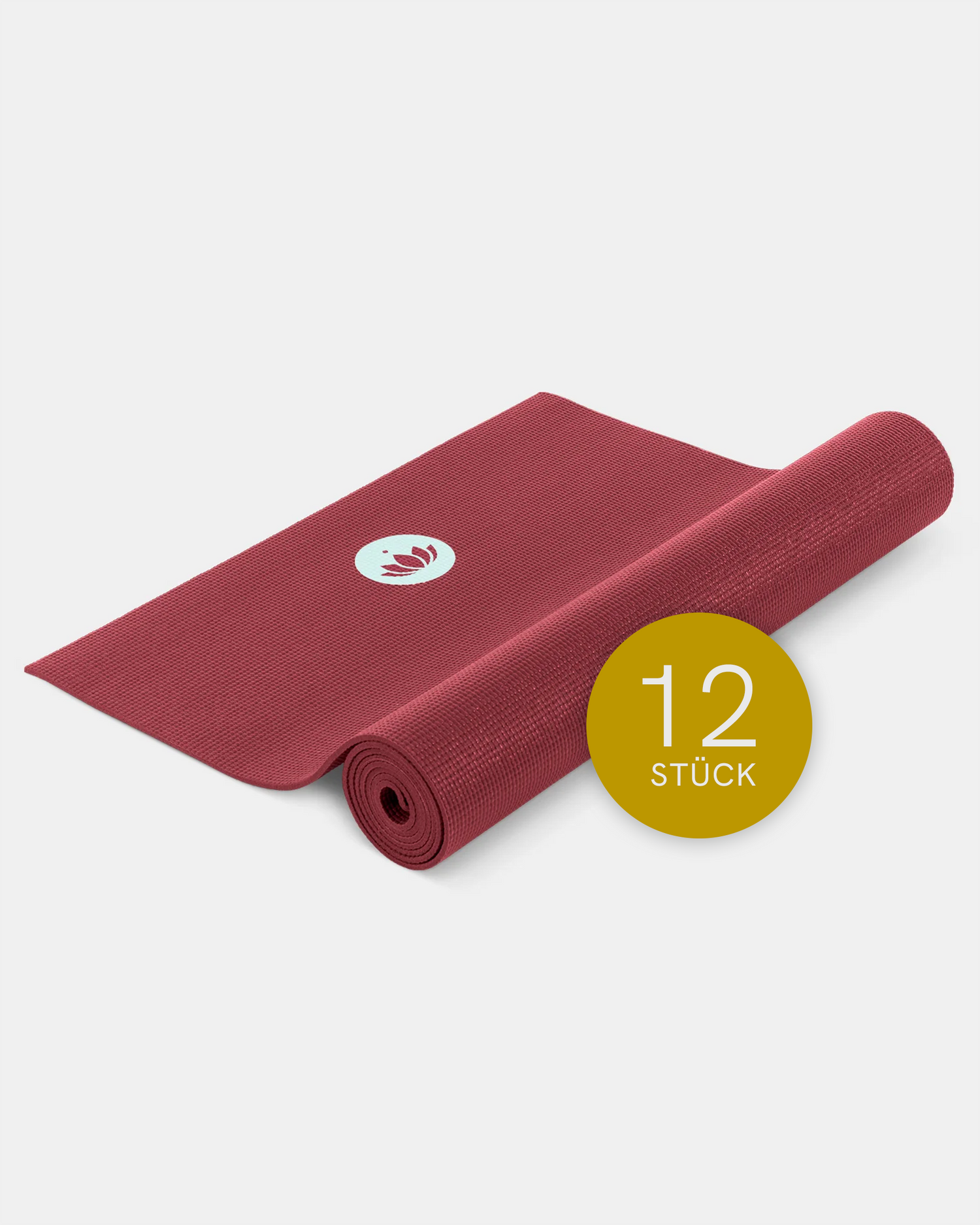 12 Yogamatten Mudra XL (Studio-Pack 8+4 Stk. GRATIS)