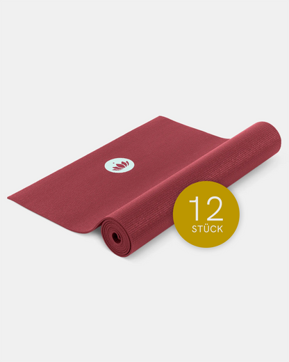 12 Yogamatten Mudra XL (Studio-Pack 8+4 Stk. GRATIS)