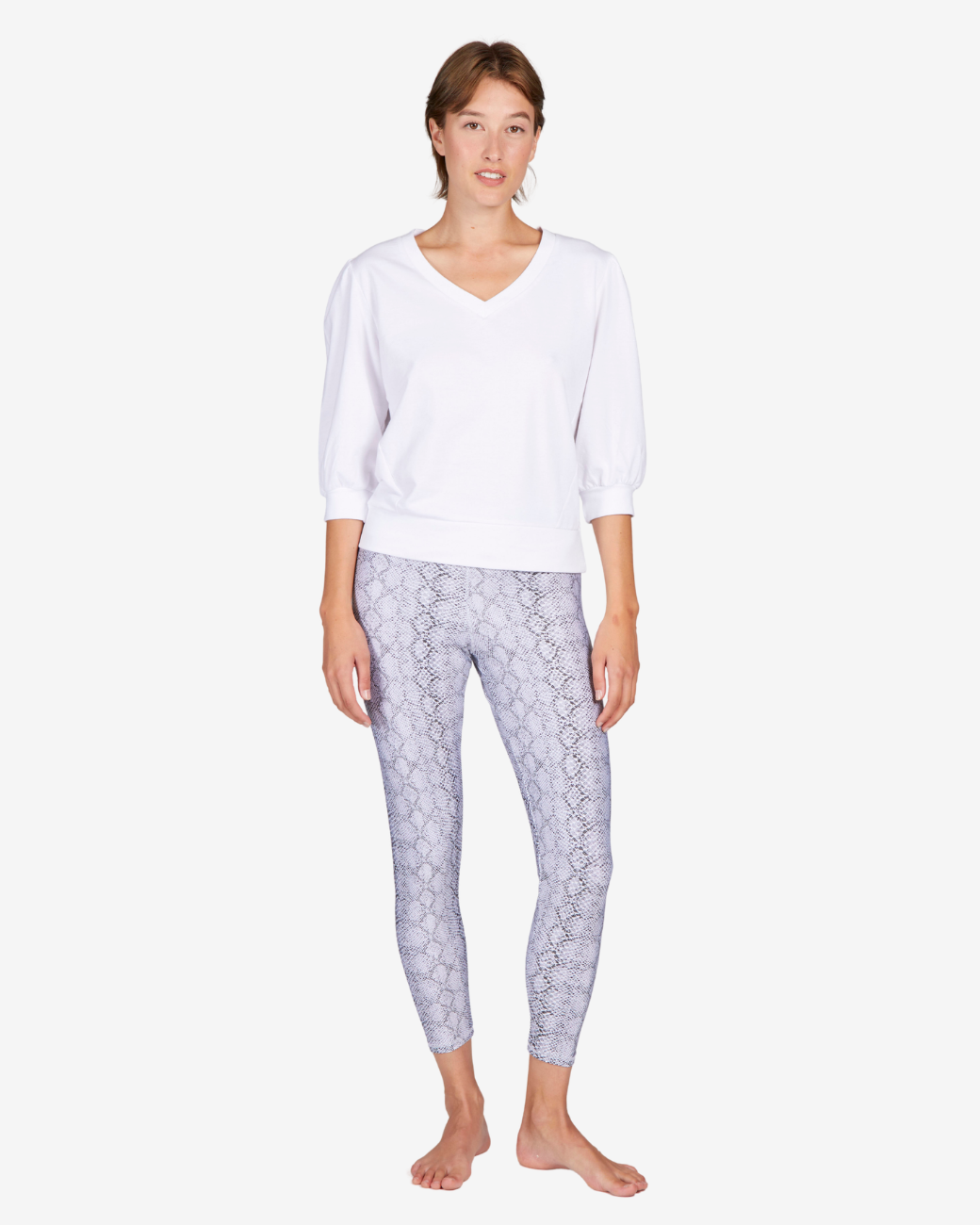 Kismet Sweater - White Chic