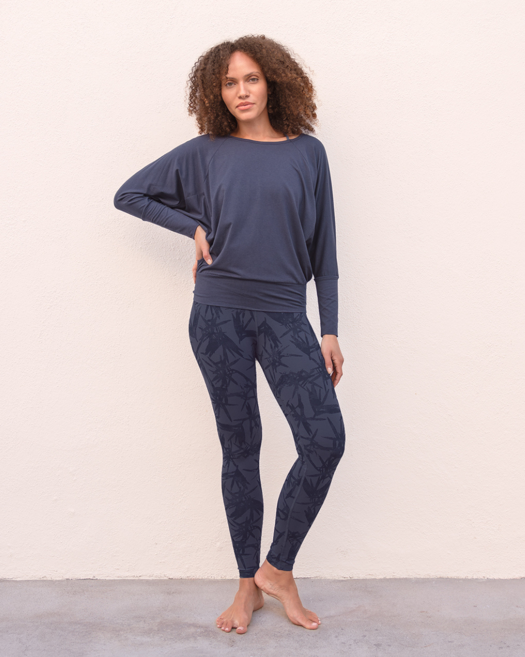 Sweater Sara Tencel - Nightblue