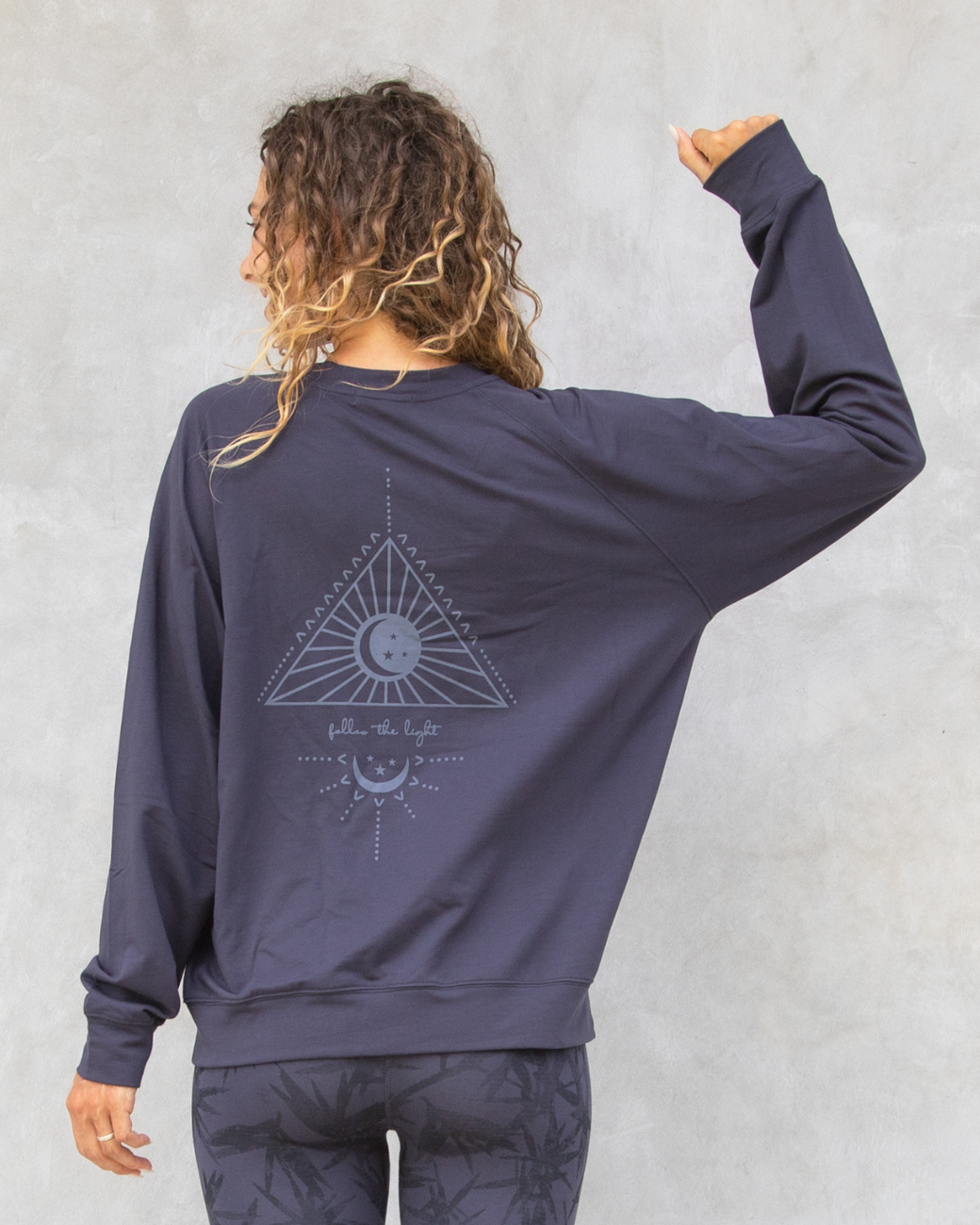 Sweater Giza - Nightblue