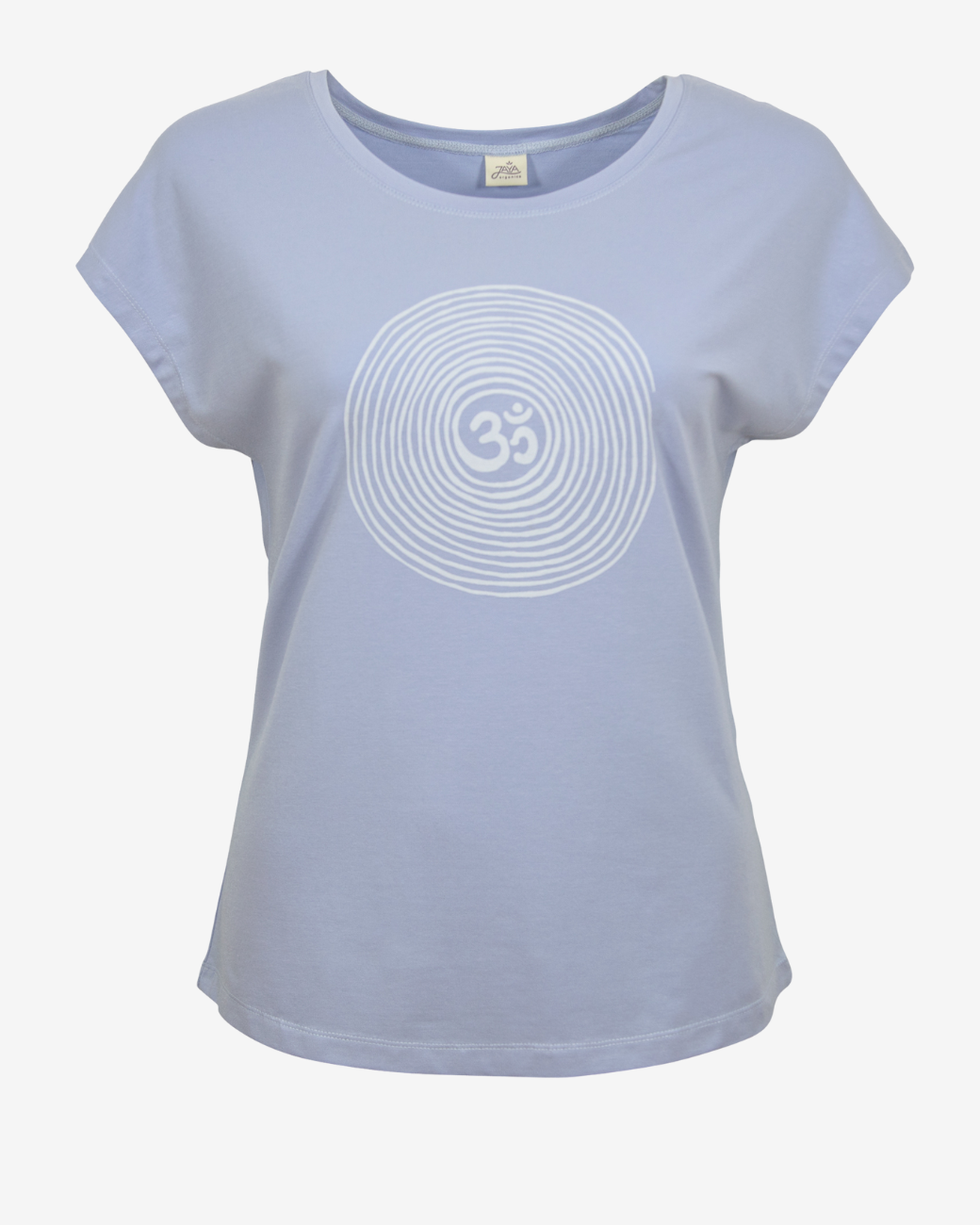 T-Shirt Om Tencel - Skyblue