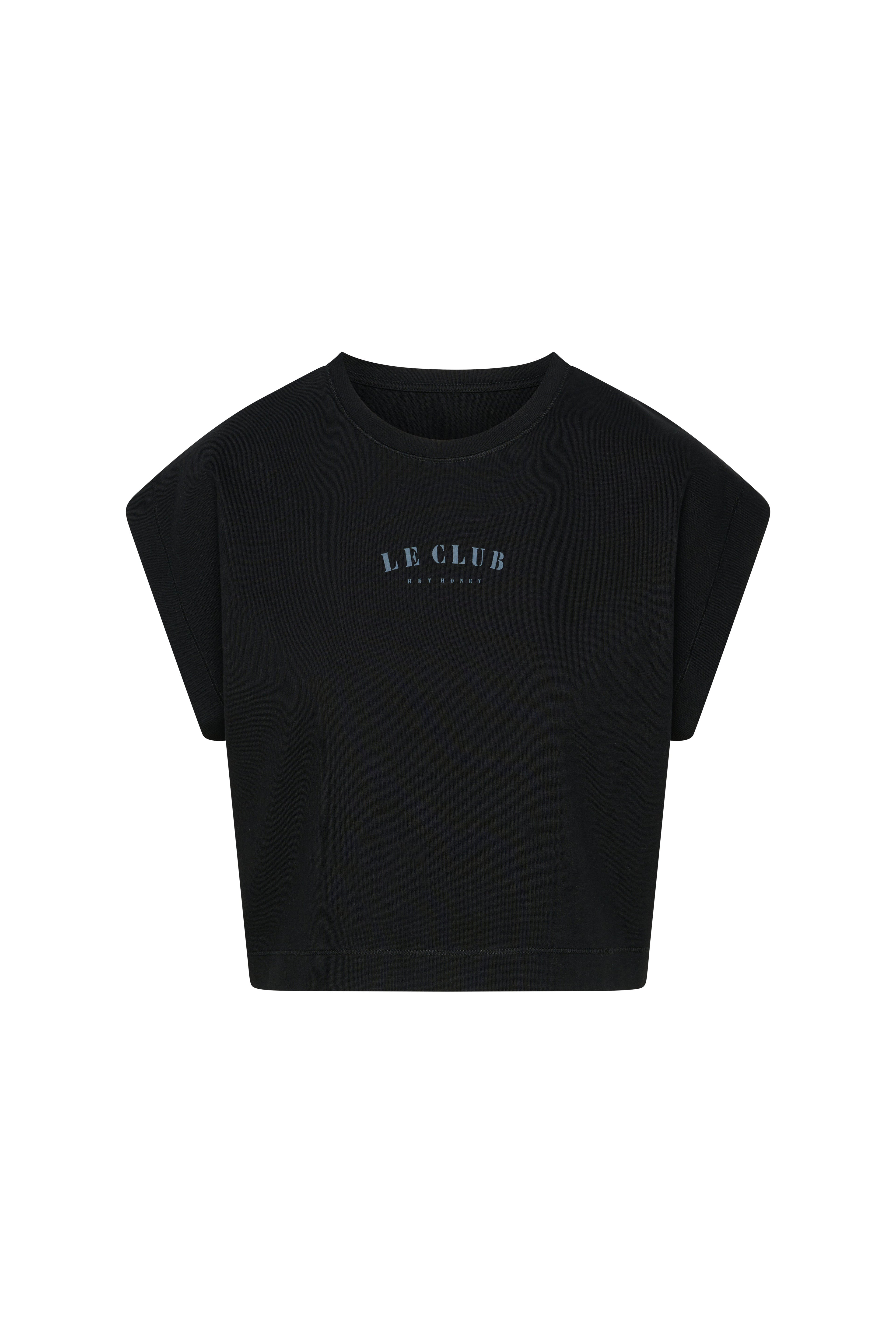 Cropped Shirt - Le Club