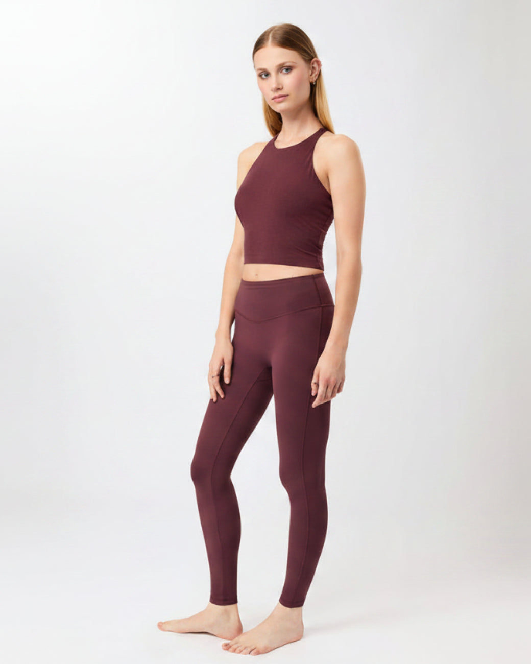 Best Loved Leggings - Ruby