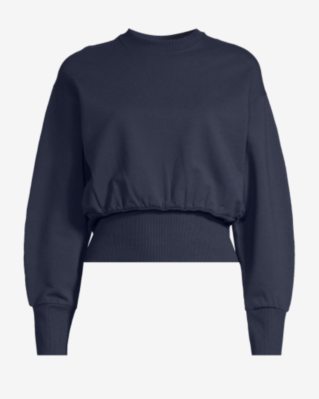 Terry Silhouette Crew - Core Blue