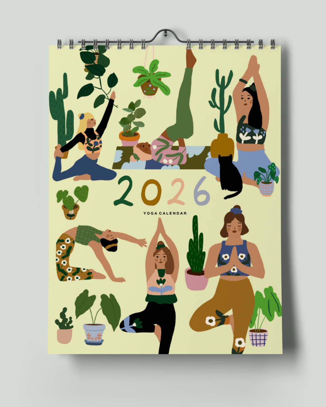 Yoga Kalender 2026