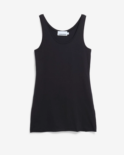 SINGLE JERSEY TOP - Black