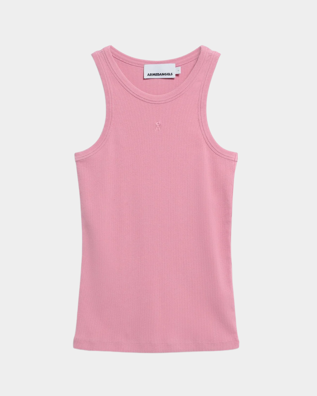 GMT Dye Rib Top - Washed Berry