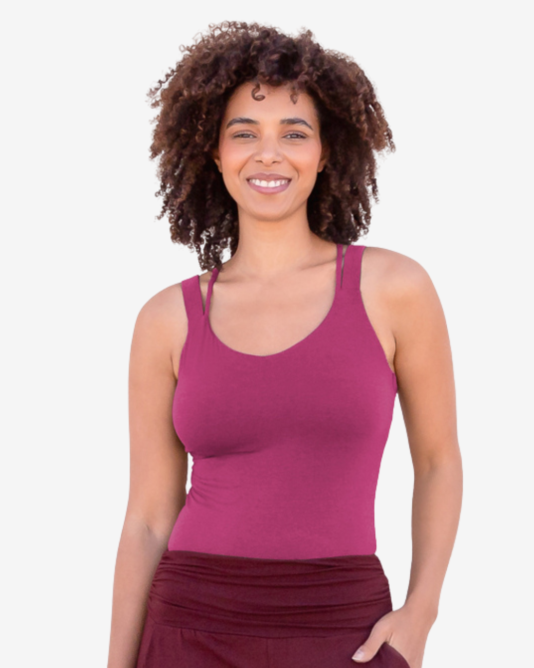 Top Marlene - Berry