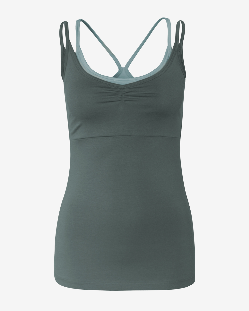 Top Sofia - forest aqua