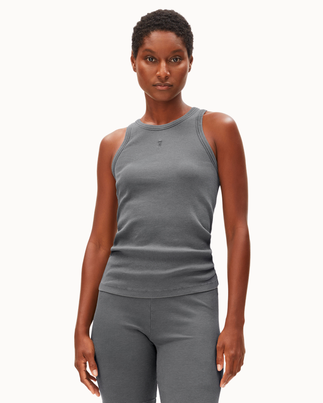 GMT Dye Rib Top - Space Steel