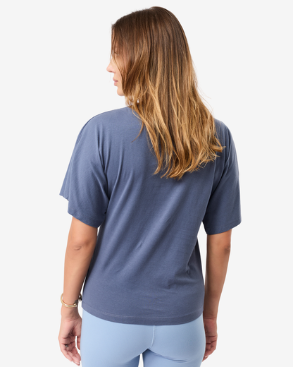 Butterfly T-Shirt - Eclipse Blue