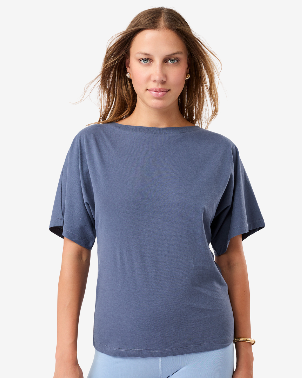 Butterfly T-Shirt - Eclipse Blue