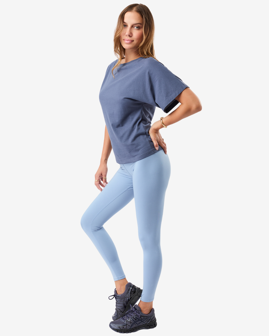 Butterfly T-Shirt - Eclipse Blue