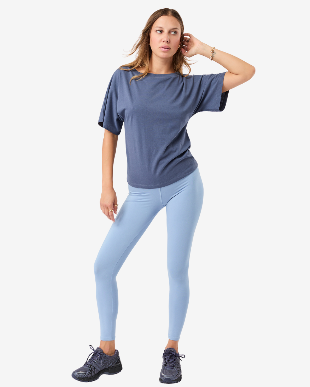 Butterfly T-Shirt - Eclipse Blue