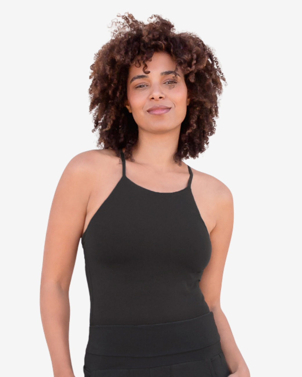 Top Manu - Black