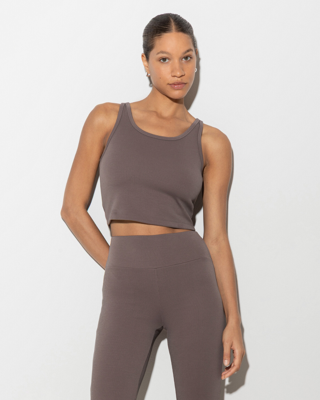 Embraced Top - Milk`n Coffee