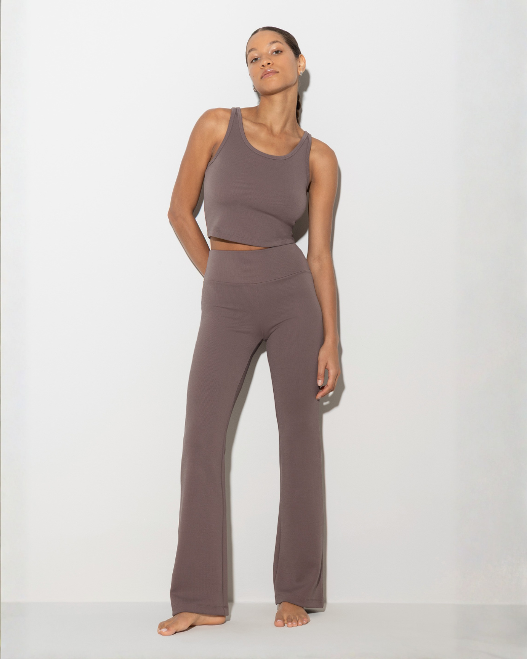 Embraced Top - Milk`n Coffee