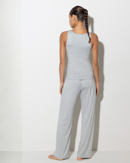 Top - Heather Grey Melange