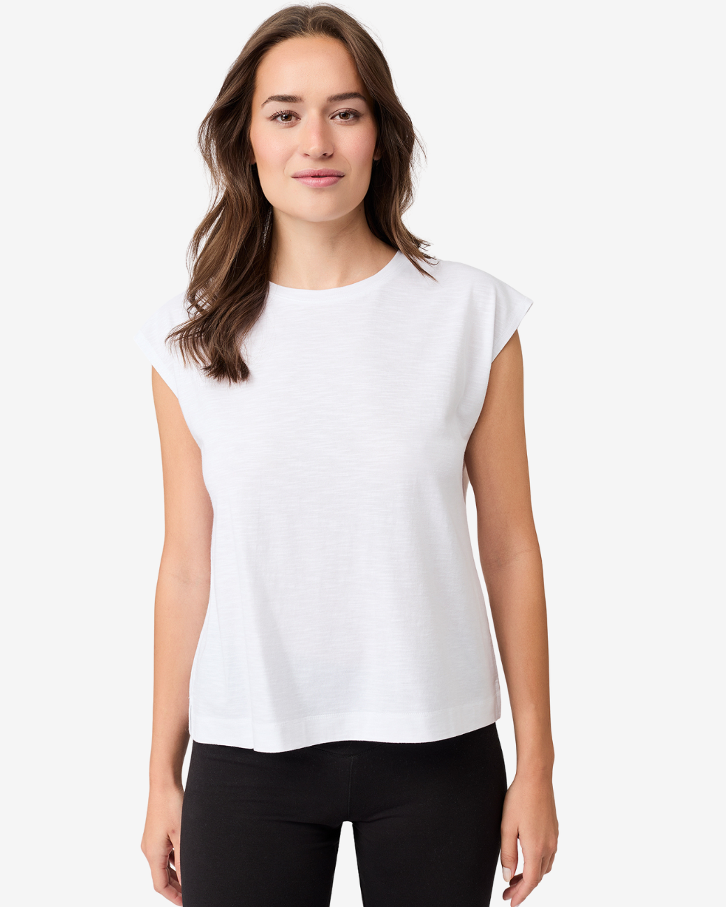 Train Today Top White