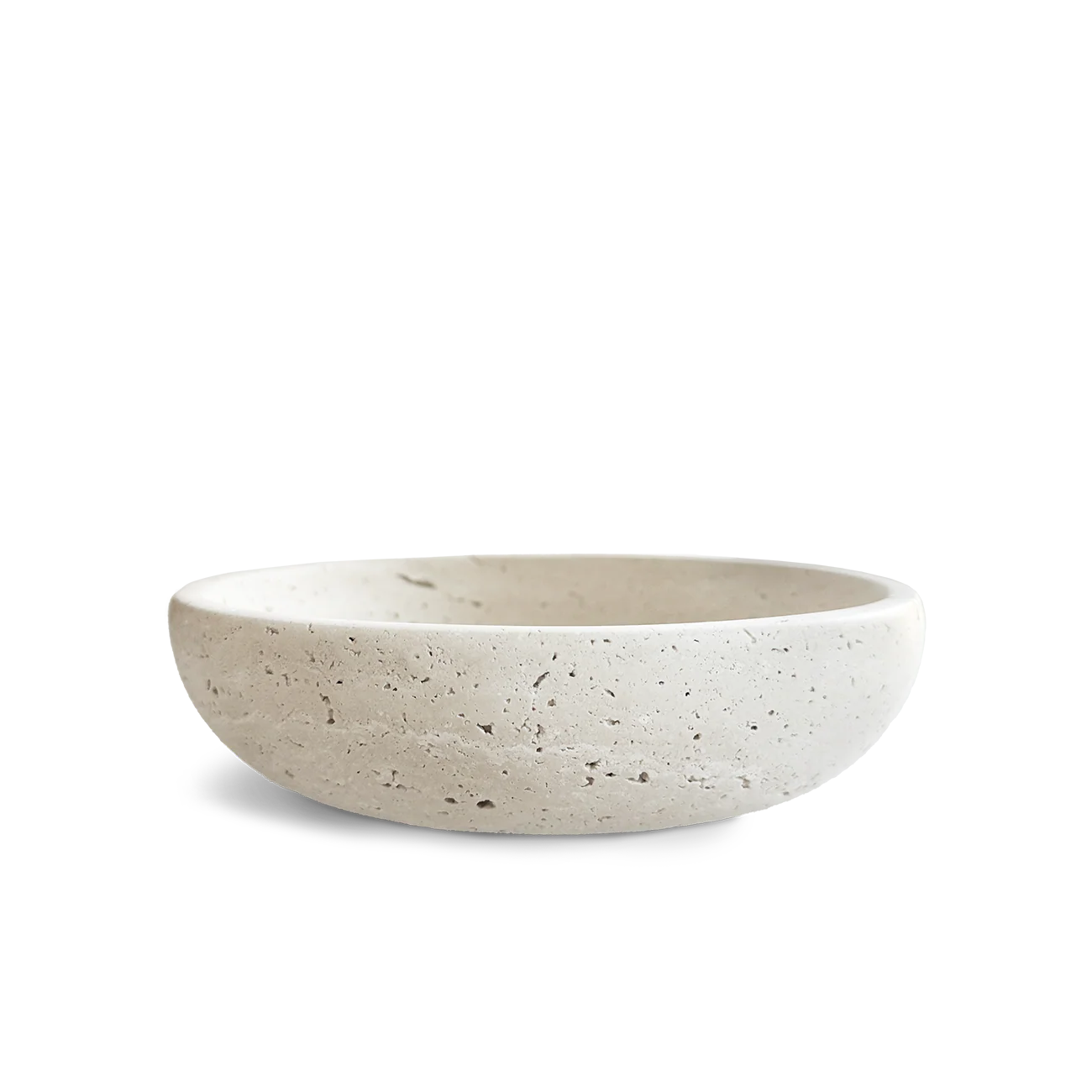 Travertin Phiale Räucherschale